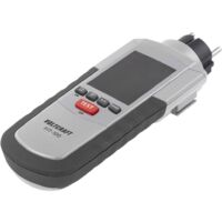 Voltcraft – Multimètre numérique VC12321015 – Mode d'affichage LCD – Indice de sécurité CAT III 600V – Testeur de disjoncteur différentiel