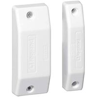Legrand – Détecteur d'ouverture magnétique saillie – Alimentation filaire – Pour espaces sécurisés – 43100