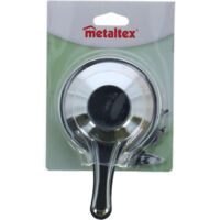 Brûleur à fondue universel 9x15 cm – Acier inoxydable – Design compact pour cuisson sécurisée – Compatible tous supports – Metaltex