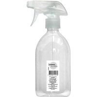 Pulvérisateur vide 500ml en plastique recyclé – Système anti-fuites – Pour produits d'entretien maison – Écologique et léger – Brunel - VIDE 500 ML