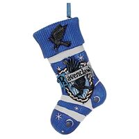 NEMESIS NOW HARRY POTTER CHAUSSETTE DE NOËL À SUSPENDRE SOUS LICENCE OFFICIELLE SERDAIGLE BLEU B5620T1