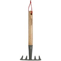 GREENGERS - RÂTEAUX DE JARDINAGE, KITS D'OUTILS DE JARDINAGE - MINI RÂTEAU DE JARDINAGE, RÂTEAU À FLEURS, RÂTEAU À MAINS, RÂTEAU