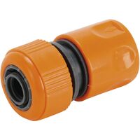 GREENGERS - PIÈCES ET RACCORDS DE TUYAU D'ARROSAGE, RACCORD TUYAU D'ARROSAGE 15MM - DIAMÈTRE TUYAU COMPATIBLE : 12,5MM 13MM