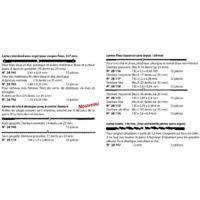 Lames de Scie à chantourner pour fer Super-Cut Proxxon 28114 pour DS 230 / E