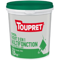 Enduit 3 en 1 multifonction pâte Toupret Conditionnement: 1,5KG