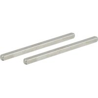 JEU DE 2 CARRÉS PLEINS THIRARD 6 X 110MM 110481