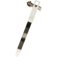 Zenitech – Collier équipotentiel pour cosse électrique – Section 16mm² – Lot de 10 unités – Pour installations électriques sécurisées