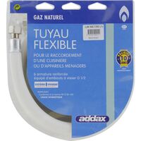 304 316 Stainless Steel Flexible Natural Gas Hose For Biogas Stove Domestic Cooker