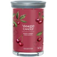 Yankee candle - black cherry signature tumbler candle zrala tresen - vonna svicka 5670g