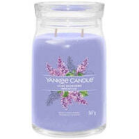 Yankee candle - lilac blossoms signature candle lilac flowers 5670g