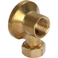 APPLIQUE ARROSAGE BROSSÉE AVEC ÉCROU F15X21 - CUIVRE Ø14 PRONORM 27-01
