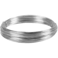 Rouleau fil de fer 50m multi-usage