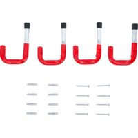 Crochet à Bois BGS Technic | Assortiment De Crochets à Visser | 8 Pièces | Purchase Online Crochet A Visser