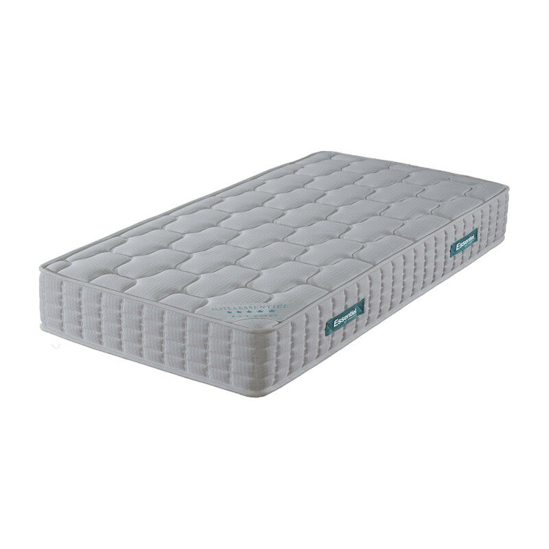 Matelas 90x190 cm Hygioconfort - Ressorts - Ferme - 5 zones - Déhoussable -  Achat & prix