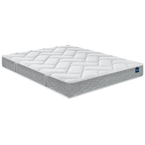 Matelas mousse 140x190 – Hauteur 19cm – Soutien ferme – 100% mousse BULTEX – Traitement anti-acariens et antibactérien