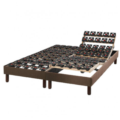 Sommier electrique Essenzia Zen VITALITE 90x200 Plots