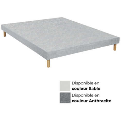 Sommier Essenzia TRADITION GRAPHIC 19cm 80x210 Lattes (1/4)