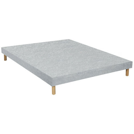 Matelas 140x190 - Tissu Ignifugé Hauteur 15 cm au Confort Ferme - Mousse  Extrêmement Durable Poli Lattex Brevettée - Anti feu (140_x_190_cm) :  : Cuisine et Maison