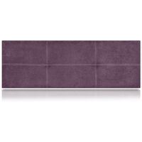 Cabecero Poseidón Tapizado Nido Antimanchas Violeta de SonnoMattress 190X50x5cm