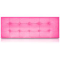 Cabecero Artemisa Tapizado en Polipiel Rosa de SonnoMattress 100X55x8cm