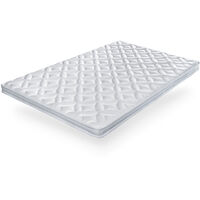 Topper Viscoelástico Luxury Cotton de SonnoMattress 67,5x190x10