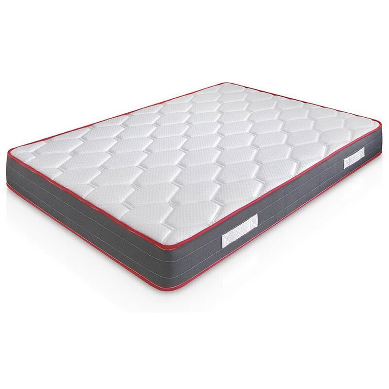 marcKonfort Matelas Latex 140X190 Olympe 30 cm Épaisseur + 1 cm