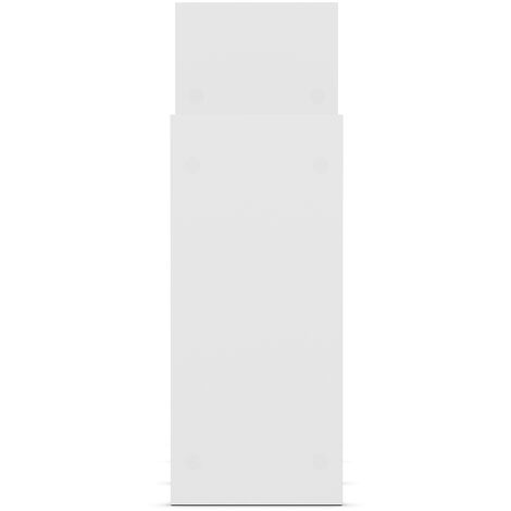 Etagère Feroe 3 trous couleur blanc