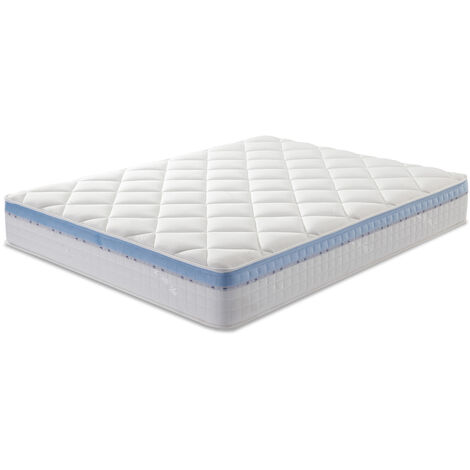 Matelas à mémoire de forme Gel active 135x190. 25 cm d'épaisseur (1/3)