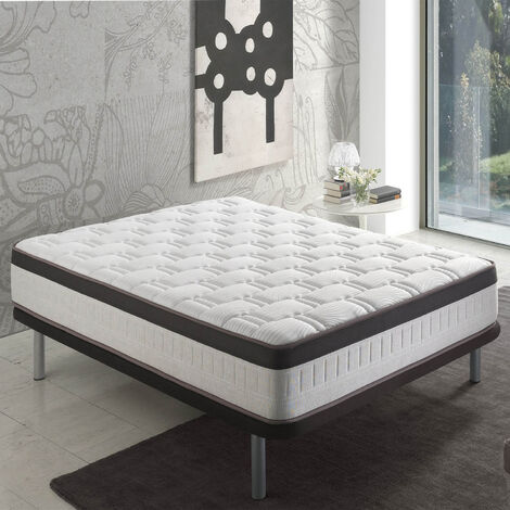 Matelas à mémoire de forme Supreme 90x190. 27cm épaisseur marckonfort