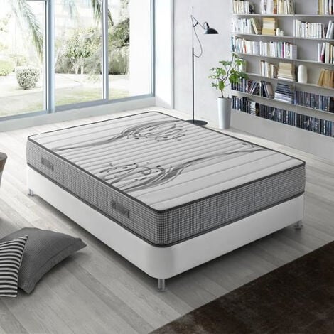 Matelas à mémoire de forme BOSTON 90x190. 22cm Épaisseur marcKonfort