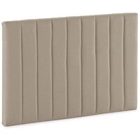 Vs Venta-Stock – Tête de lit rembourrée 90x60 cm beige – Design simple et chaleureux – Rembourrage en mousse haute densité – Facile à assembler en 10 min
