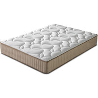 Marckonfort – Matelas latex 140x200 cm – Épaisseur 30 cm – Soutien ferme – Technologie mémoire de forme – Traitement anti-acariens