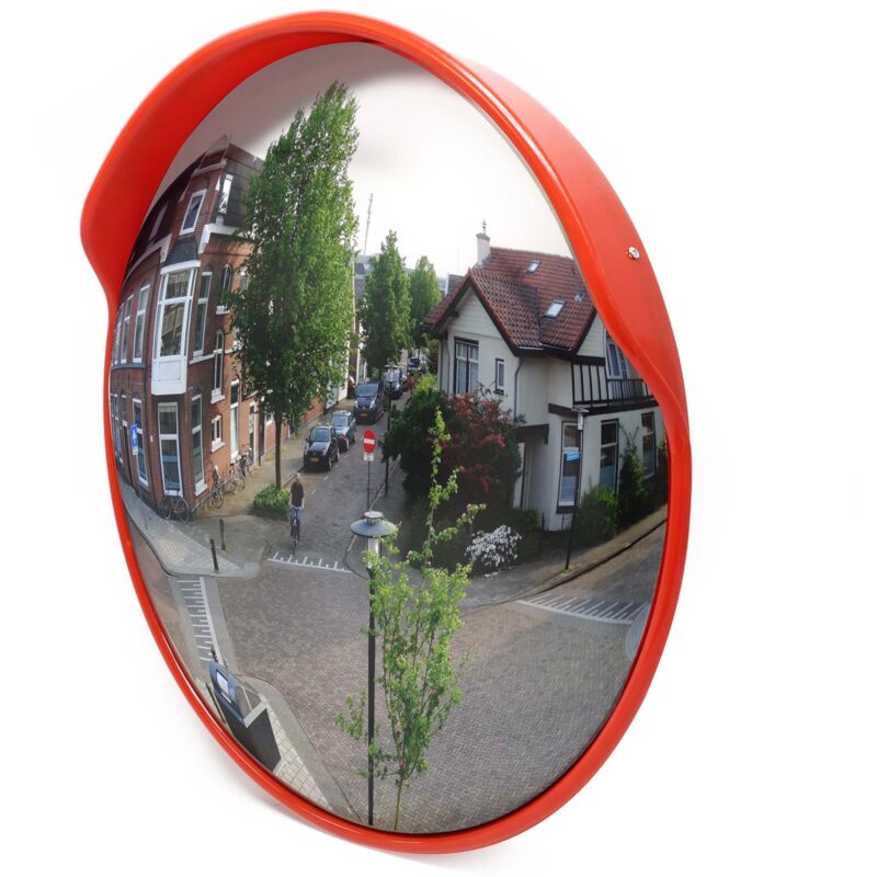 Verkehrsspiegel Panoramaspiegel Straße  Garage Spiegel Überwachungsspiegel 45cm 