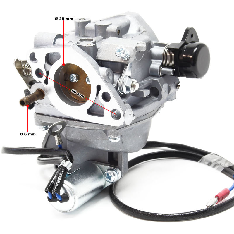 XPOtool Zündspule für 9-15 PS Motor Benzinmotor Ersatzteil