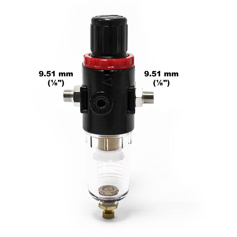 Airbrush Adapter 12,91 mm (1/4) IG Schnellkupplung 12 mm Druckluft Anschluß