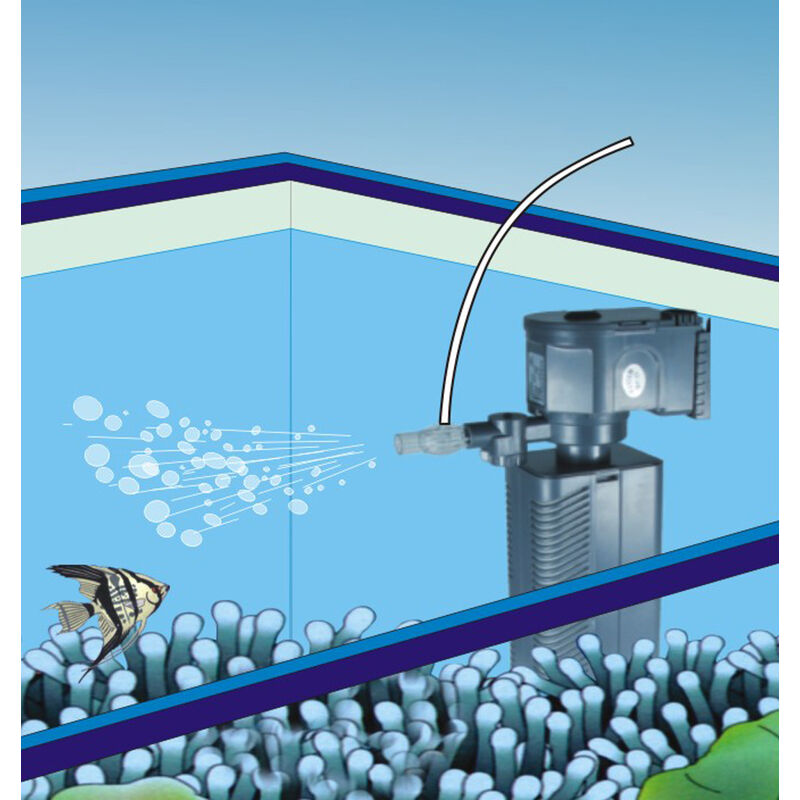 mini Tauchpumpe micro Wasserpumpe Aquarium Brunnen Garten Pumpe 3-5V  70-120L/H