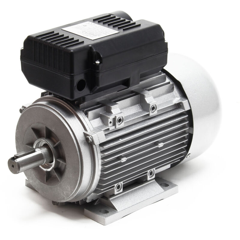 Profi Kupfer-Elektromotor 1-phas. 2-pol 230 V 2,2 kW mit Anlaufkondensator  2850 U/min und Kupferwicklung