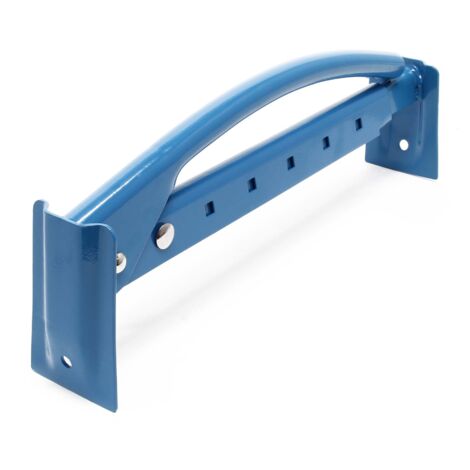 Wiltec Ziegelzange 400-670 mm verstellbar, Steinheber aus Stahl, Klinkerträger Steinzange Steingreifer für Ziegel, Klinker und Steine