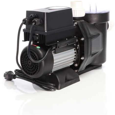 XPOtool Poolpumpe mit variabler Drehzahl 1100W Schwimmbadpumpe 27000l/h