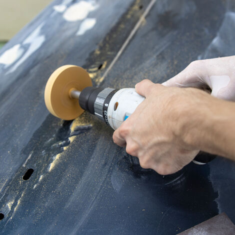 2 Stück Folienradierer Set Mit Adapter - Professionelle Aufkleberentferner Für Auto & Motorrad