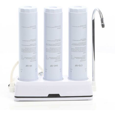 AQUA Logic Inline Duo – Compact 2-staps Inbouw Waterfilter