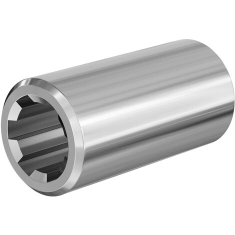 Boccola Per Albero Cardanico Tipo B 100 Mm Per Giunto Scanalato Da 1 3/8" 6D 6 Scanalature Trattore - 2