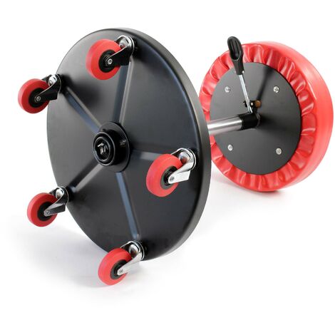 Haibinsuo Gartenhocker Mit Rädern - Höhenverstellbar 51-61cm 150kg