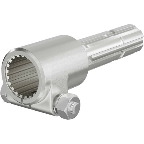 Zapfwelle, PTO 160 mm Buchse mit Keilwellenaufnahme 1 3/8" Z21 für Ausgangswelle 1 3/8" Z6 Traktor (1/5)