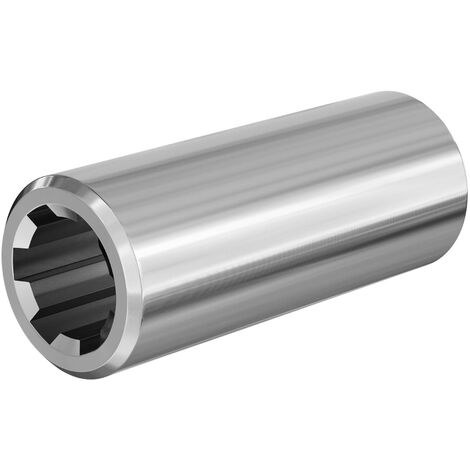 Zapfwellen Buchse A-Typ 100 mm für Vielkeilwelle PTO-Shaft mit 1 1/8" Z6 6 Nuten Traktor Anbaugerät