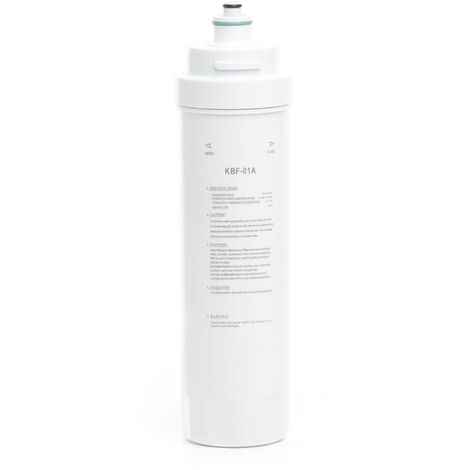 Naturewater NW-PRG03 Filtro de agua 3-Etapas de instalación bajo