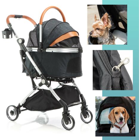 Paylamon Haustiertasche Zusammenklappbar - Transporttasche Für Katzen & Kleine Hunde