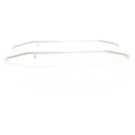 XPOtool 3x Flachplanenbügel für Anhänger 100-145 cm