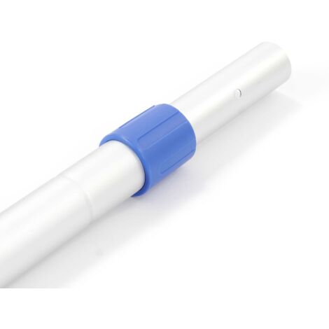 LERANXIN Teleskopstange 4-teilig - Edelstahl Verlängerung Für Reinigungsgeräte