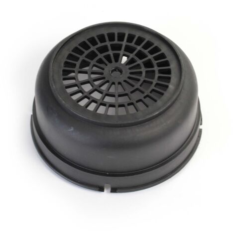 XPOtool Ersatzteil für Schwimmbadpumpe Lüfterabdeckung, 180 W Poolfilteranlage, leistungsstarke Filterpumpe 10800 l/h, robuste Pool Pumpe